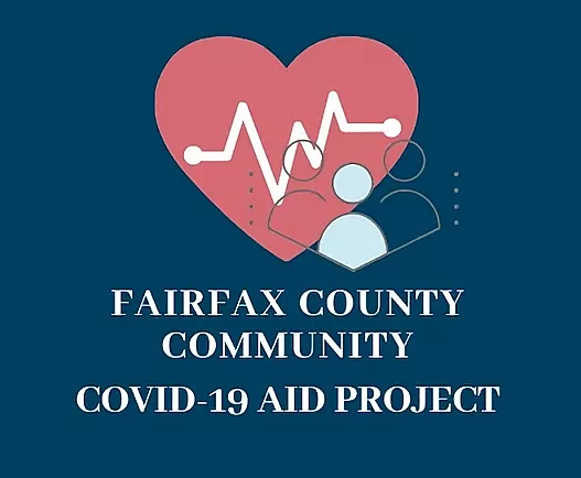 The Fairfax County Community COVID Aid Project provides relief for those negatively impacted by coronavirus. Volunteers are paired with those in need on an online database.