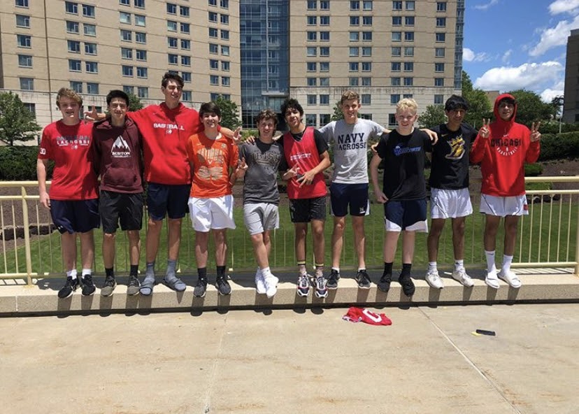 Last year, both the jv, and varsity level basketball teams participated in a college camp at U-Pitt. The program went on to go undefeated through the course of the camp.