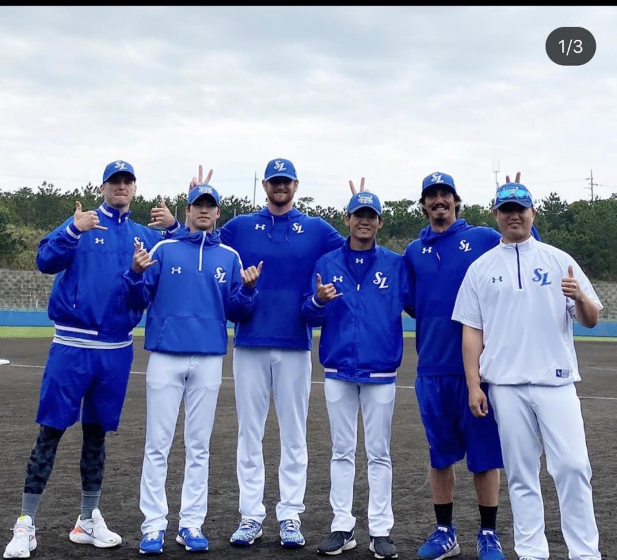Samsung Lions players return to practice despite COVID-19. 