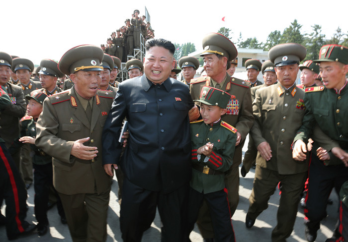 After three weeks, Kim Jong-Un was re spotted in the public on Friday May 1. [Obtained via Creative Commons]