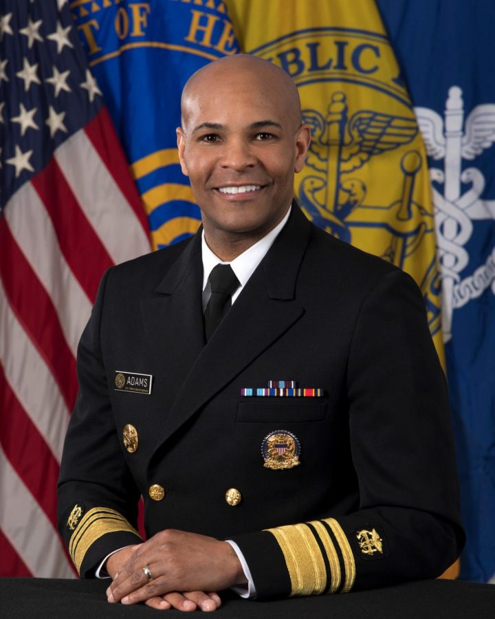 Dr. Jerome Adams is the 20th U.S. Surgeon General. He was appointed by President Donald Trump in 2017. (Photo courtesy of Lacey Adams)
