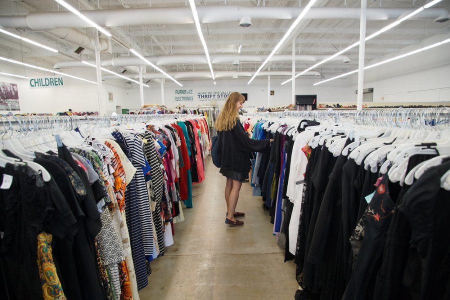 Why you should go thrift shopping