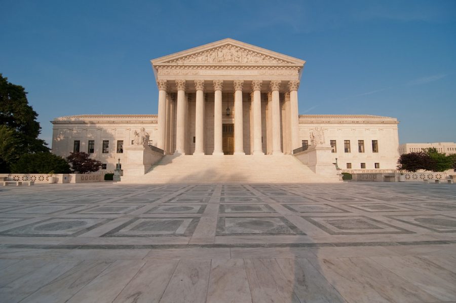 The Trump campaign pushes to get a hearing in the Supreme Court. The Supreme Court hasn’t heard an election contention case since Bush v. Gore in 2000. (Image obtained via Creative Commons)