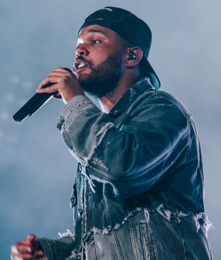 Top of the Top–Abel Tesfaye, also known as The Weeknd, performs “Blinding Lights” from his My Dear Melancholy album in 2018. After the performance, “Blinding Lights” remained within the top 10 songs on the Billboard charts for over a year, becoming the biggest Billboard Hot 100 chart hit of the century. (Image obtained via Nicolas Padovani under a Creative Commons license)