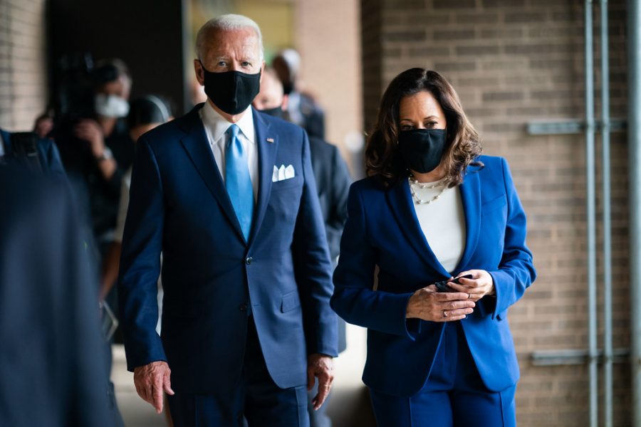  President Biden and Vice President Harris hope to bring lasting change in America. Working together, they aim to restore unity and continue to move the national forward. (Image obtained via Flickr under a Creative Commons license) 