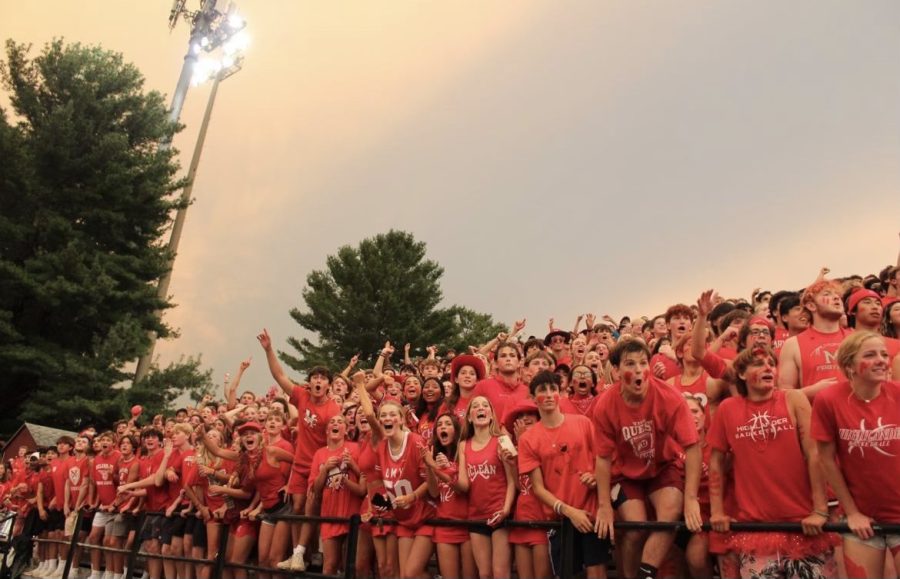 STILL IN SESSION - McLean is still hosting football games and dances to raise morale and boost school spirit. Despite COVID procedures, students can still have fun at events, where they can hang out with friends and enjoy what McLean has to offer.