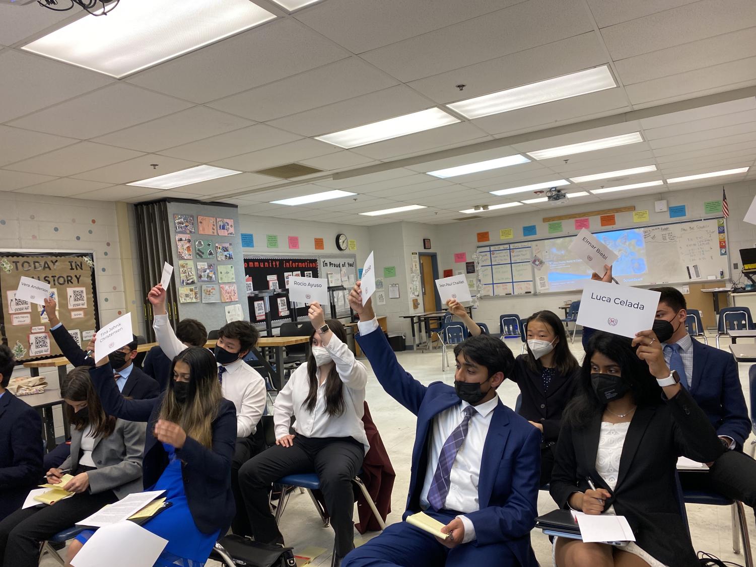 McLean hosts Model United Nations conference The Highlander