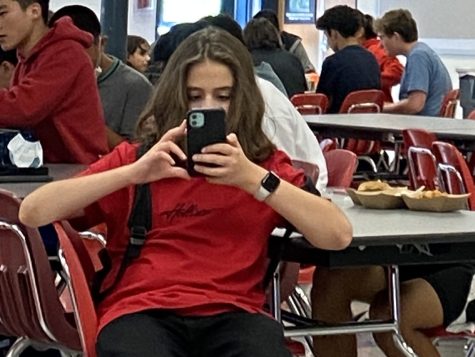 High school students are permitted to use phones during passing periods in the halls and during lunch. I think if we set the tone correctly at the beginning of the year, and we make [the phone policy] part of our culture, then I dont think it will be a problem, Principal Ellen Reilly said.