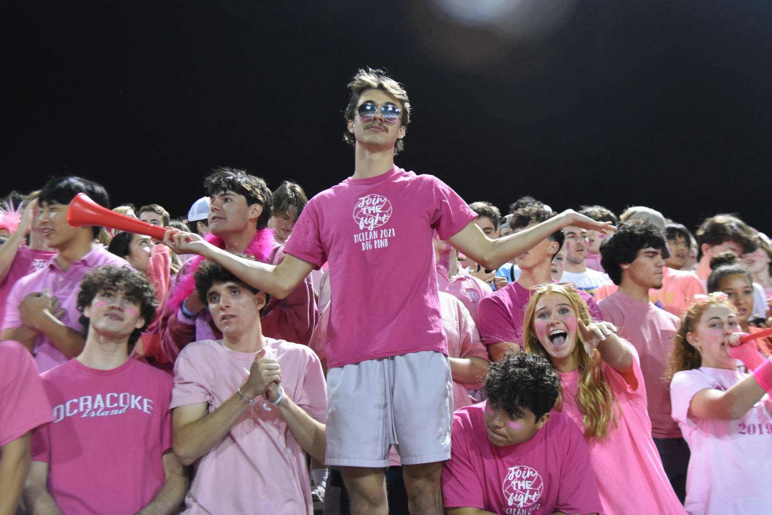 Pretty in Pink Meadowbrook High School T-Shirt