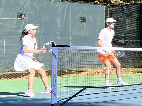 Vivanne Ngo regularly participates in pickleball tournaments across the country. The events allow her to build  skills and play with new partners.