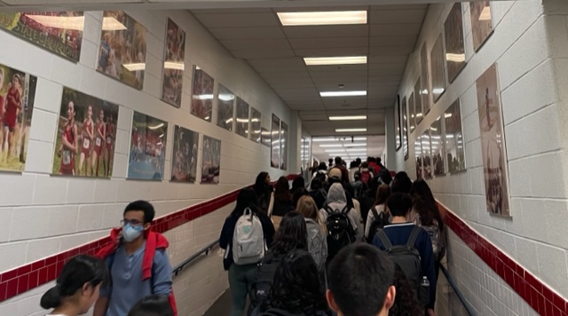 On January 5, students learned of new rules that will impact when they are permitted to be in the halls during school days. The changes will be in place for two weeks pending further consideration.