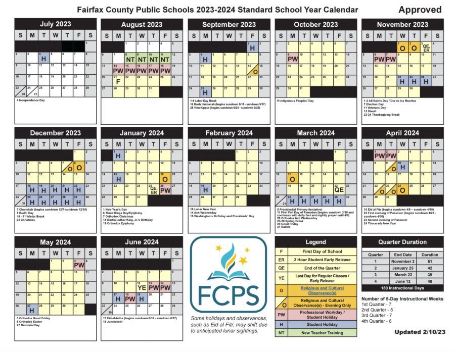 FCPS+has+spent+the+past+few+months+asking+for+community+input+in+order+to+draft+a+new+calendrer+for+the+2023-2024+school+year.+The+final+draft+was+approved+on+Feb.+10.