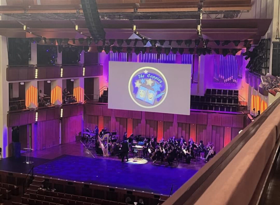 The+Kennedy+Center+welcomes+the+commencement+of+the+Cappies.