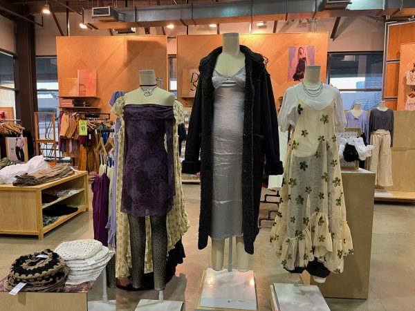 Urban Outfitters and Windsor are popular stores at Tysons mall to shop at for homecoming. There are various kinds of dresses to choose from, a variety of sparkly to short and plain.
