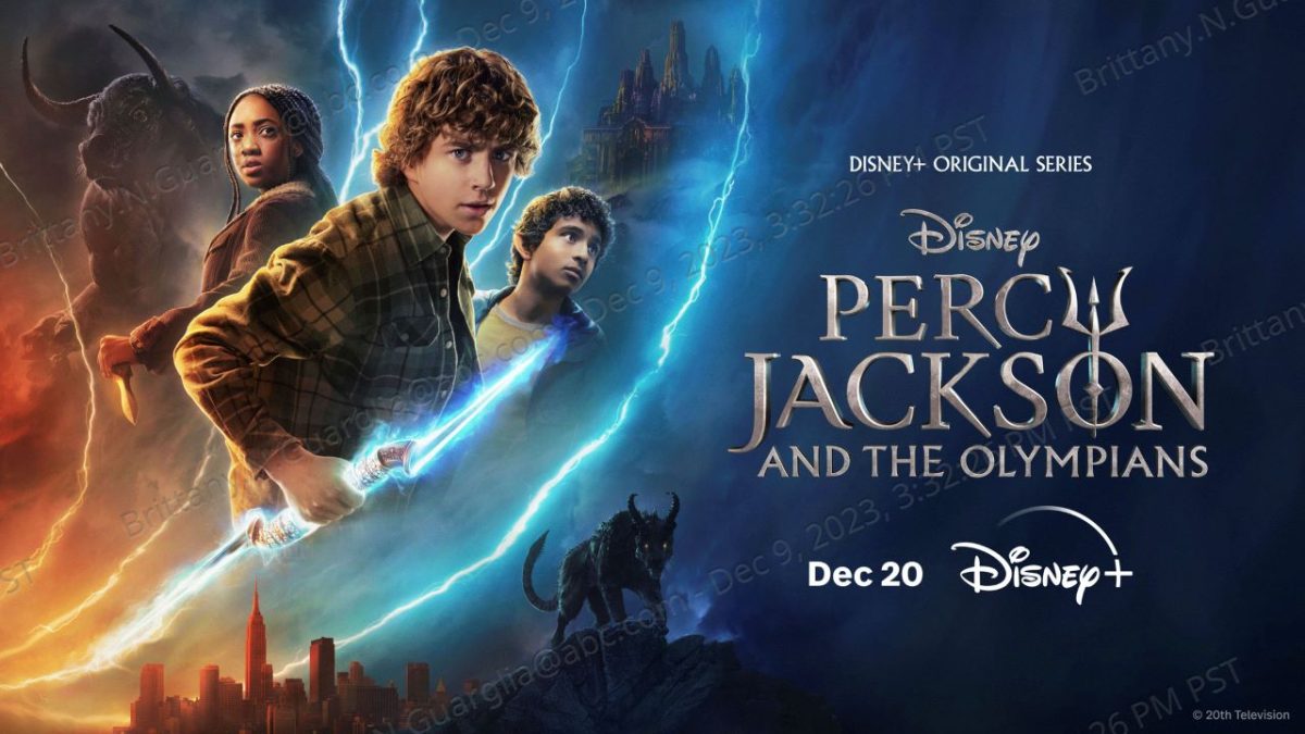 Percy Jackson and the Olympians premiered on Dec. 19, 2023 and the season finale will be released on Jan. 30, 2024, with new episodes released every Tuesday on Disney+ at 9 pm ET.
