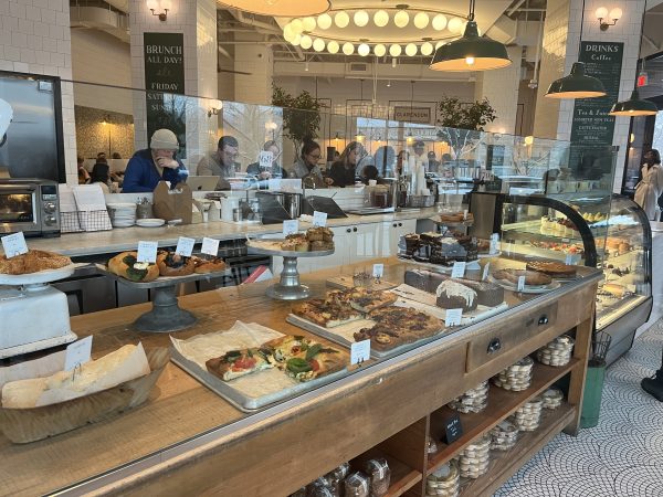 Tatte Bakery & Cafe offers a diverse selection of pastries to customers. Pastries include classic confections as well as delicious blends of Israeli, European and American cuisine.