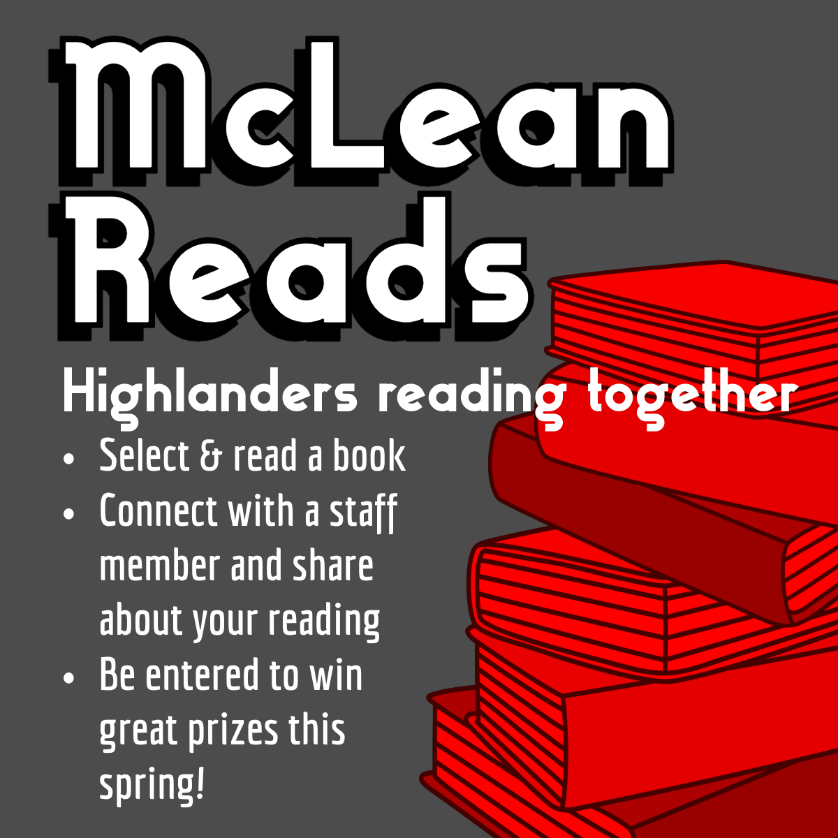 McLean Library showcases new program to be opened for students from January to June.