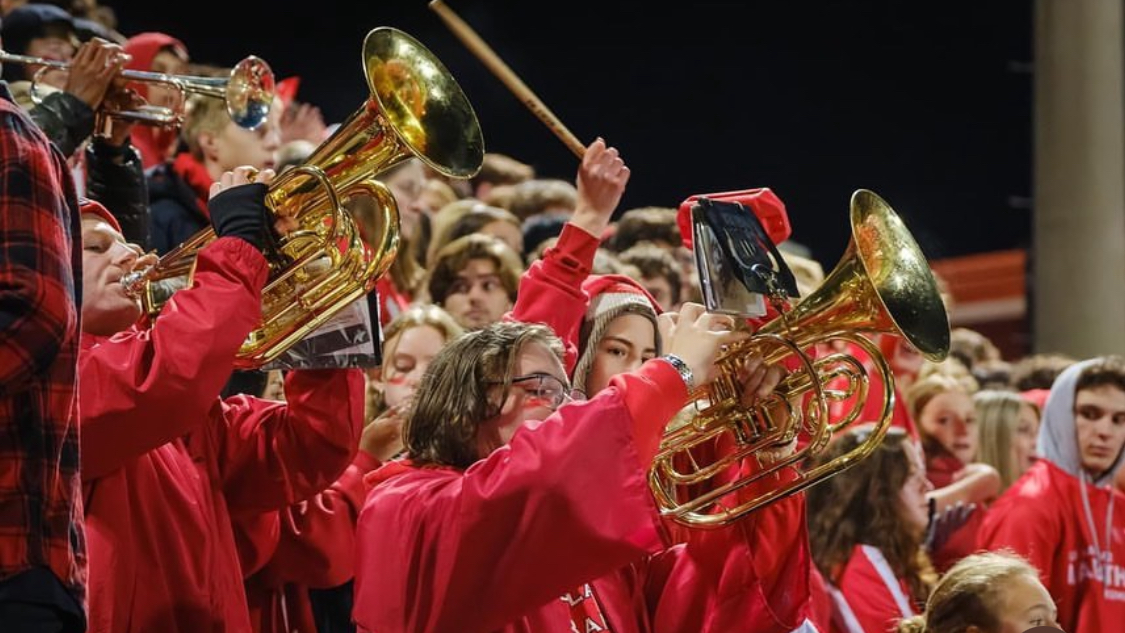 McLean band students are among the largest groups in the district to attain All-District Band status.