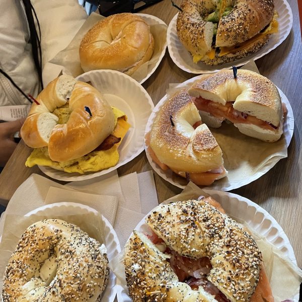 Chesapeake Bagel Bakery in McLean offers a variety of bagel flavors and creations.