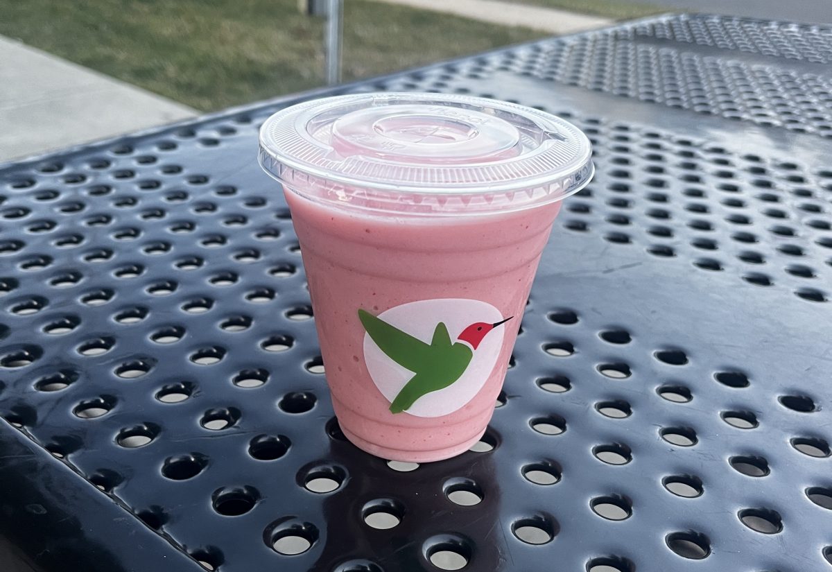 The+Strawnana+Berry+Smoothie%2C+from+Robeks%2C+offers+a+simplistic+and+sweet+smoothie.