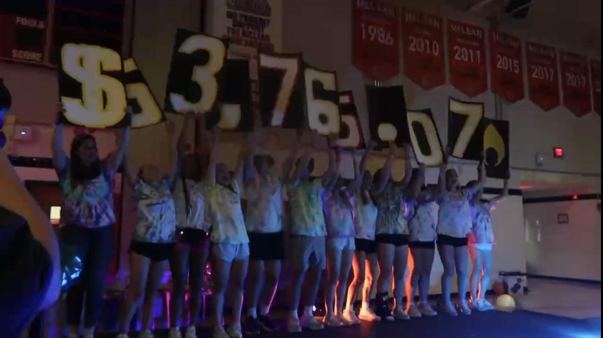 McDance-a-Thon just held their dance marathon, the clubs annual big fundraiser. They raised $53,765.07 for Childrens National Hospital. 