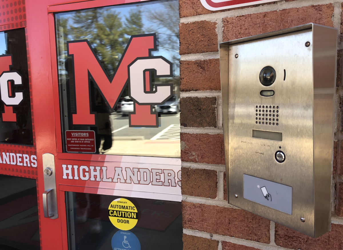 Alongside an array of interior cameras, FCPS schools are equipped with a call-in mechanism and default lock on all schools.