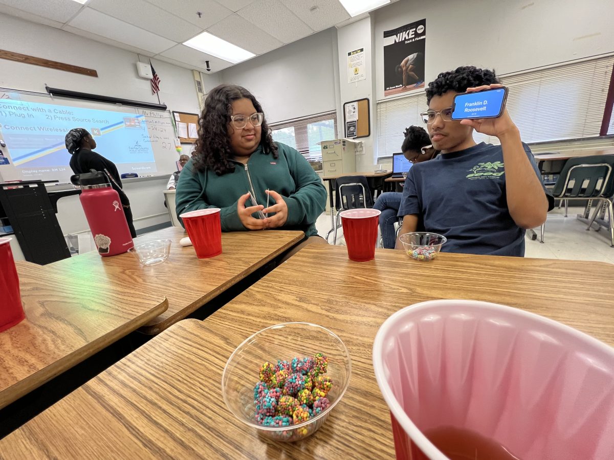 McLeans BSU often hosted events this year such as pizza parties and black jeopardy to foster community engagement and provide enjoyable, educational experiences for its members.
