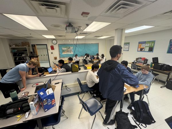 The McLean Competitive Programming Club prepares for the USA Computing Olympiad with a mock contest. The team is looking to participate in larger, national competitions this year.