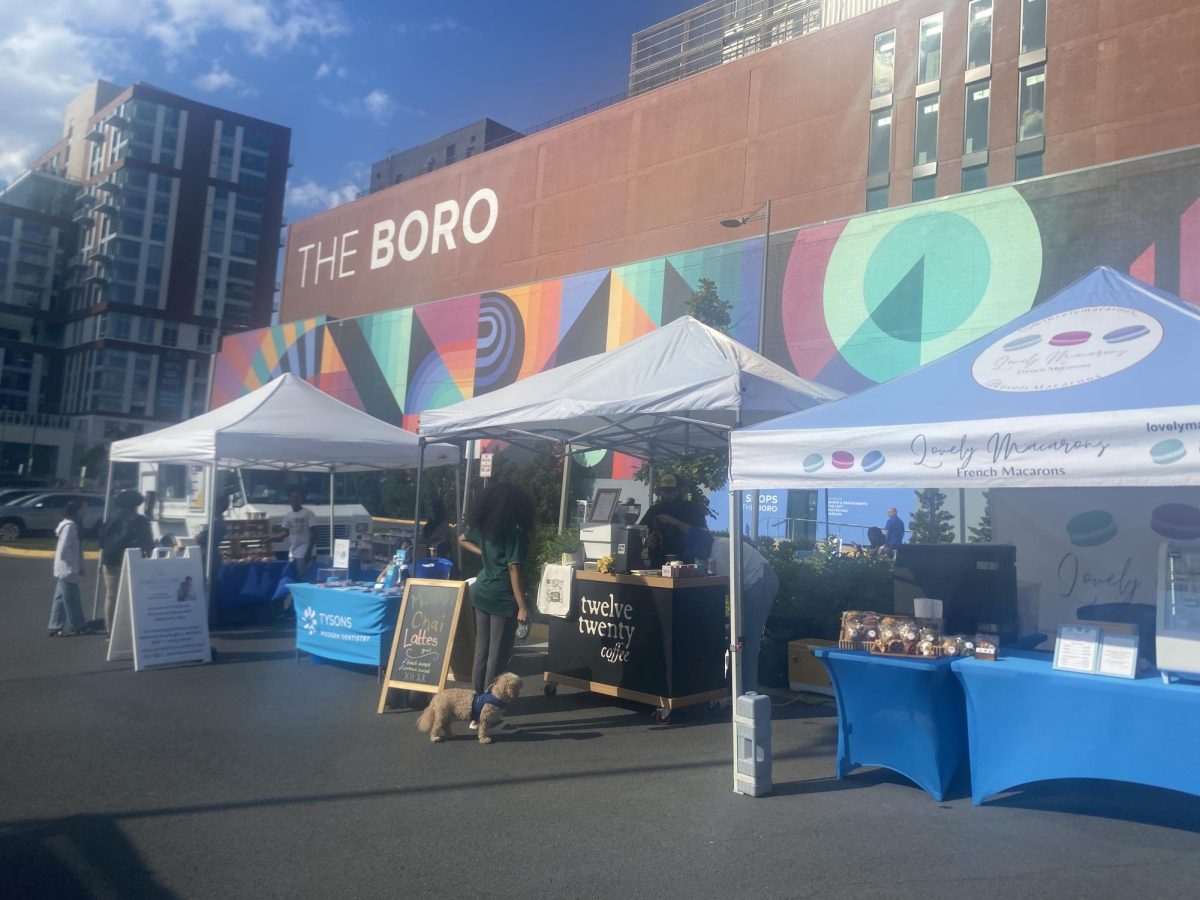 Tyson's Mixed Market makes its annual debut in The Boro, displaying a variety of small businesses and delicious food stands to enjoy on a cool fall afternoon.