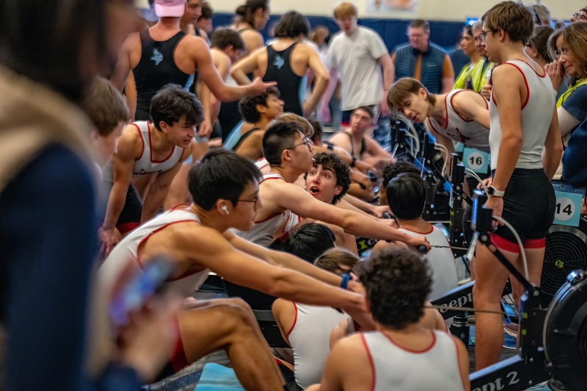 McLean crew participated in the Yorktown Relays in January. The team hopes to use the competition to prepare for their competitive season. 