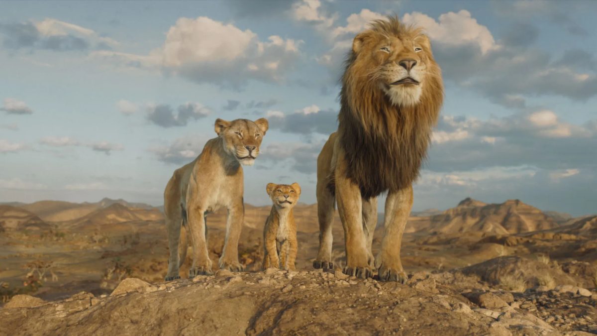 A still from Mufasa: The Lion King. The film released on Dec. 9, 2024 with a budget of $200 million.