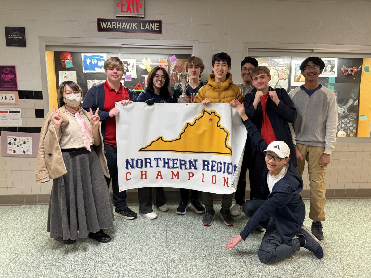 McLean Quiz Bowl takes home a win at the Regional round of the VHSL scholastic tournament. The team competed against George C. Marshall and James Madison High School, and their success was largely attributed to thorough and specific preparation, as well as victories in earlier tournaments this year. 