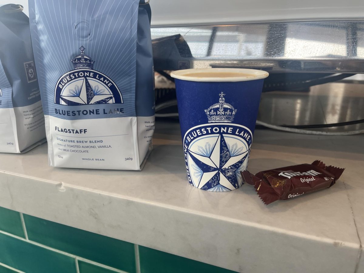 Bluestone Lane coffee shop sits at The Boro, where they provide a great cafe/restaurant location. The long-lasting coffee flavor from their latte only added to the great experience of warmth and kindness that workers provided.