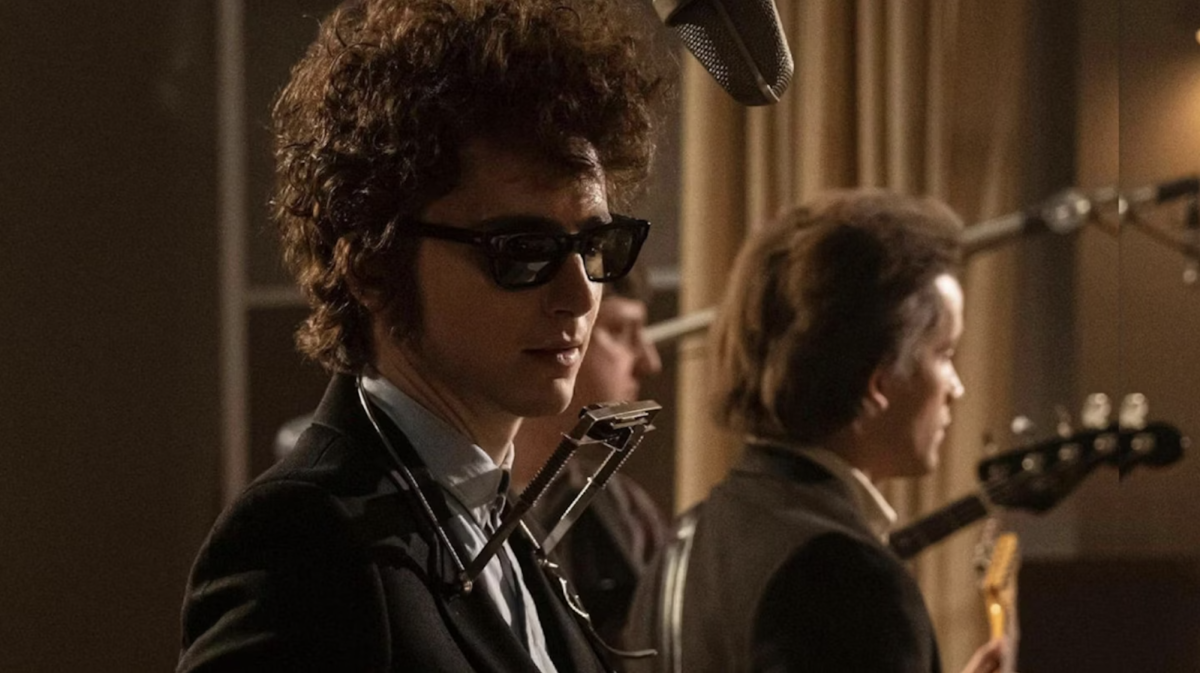 Bob Dylan's biopic, A Complete Unknown, was released to theaters on Christmas Day. The film follows Dylan, played by Timothee Chalamet, and his rise to fame.  