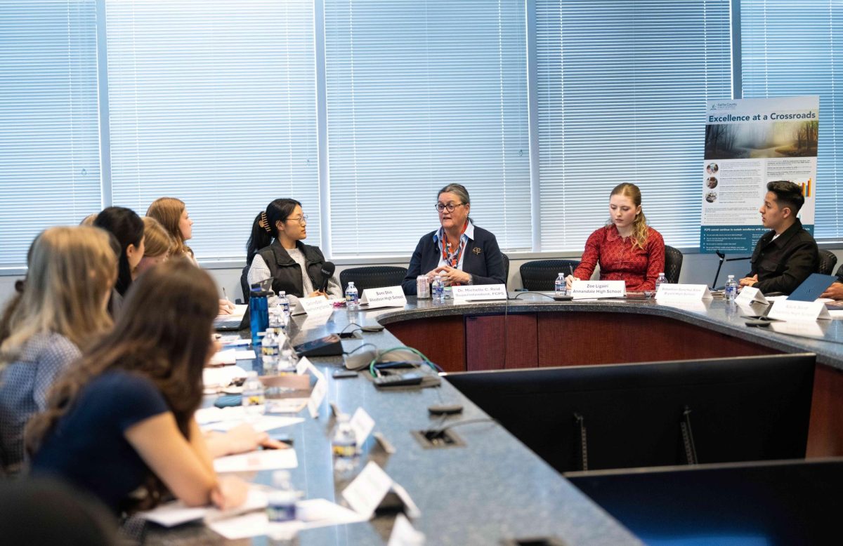 After each question, Dr. Reid provided thorough answers about the complex processes of the budget. Students were able to gain insight by speaking with her on this topic.
