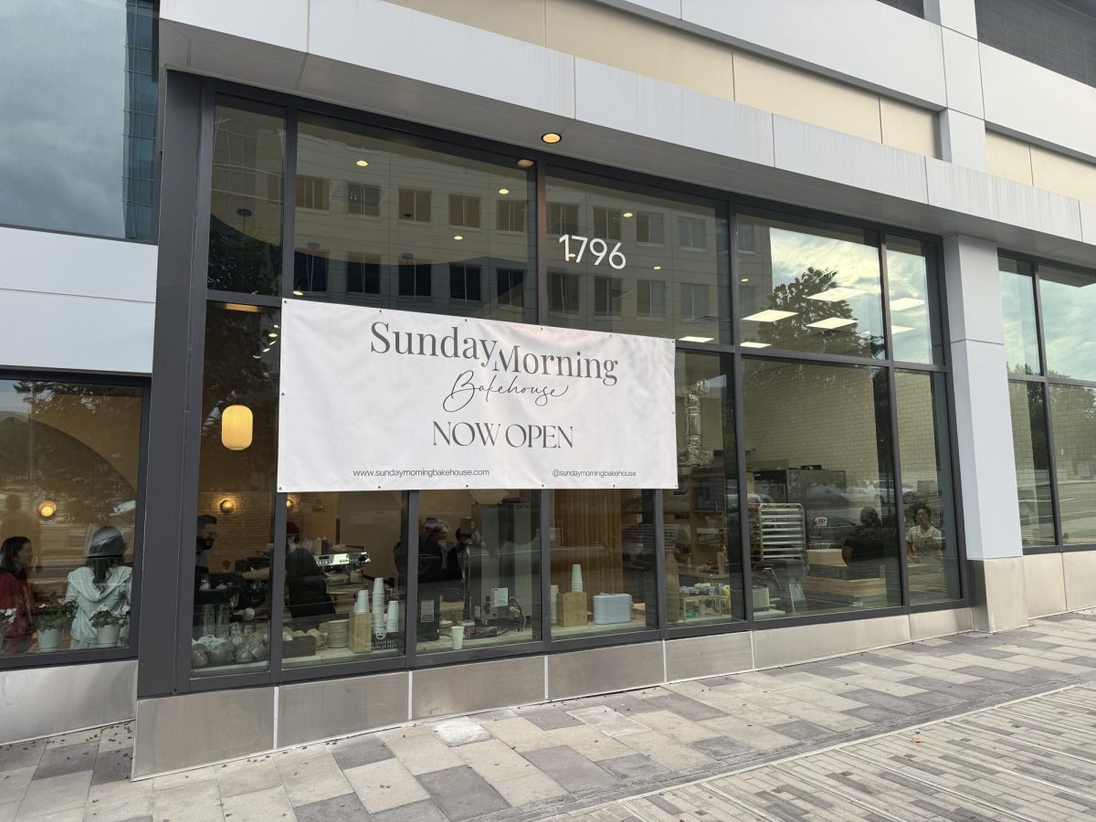 A new bakery from Maryland called the Sunday Morning Bakehouse opened in Tysons, Virginia on Sept. 21. Their pastries include decadent croissants, while they also serve breakfast and lunch.