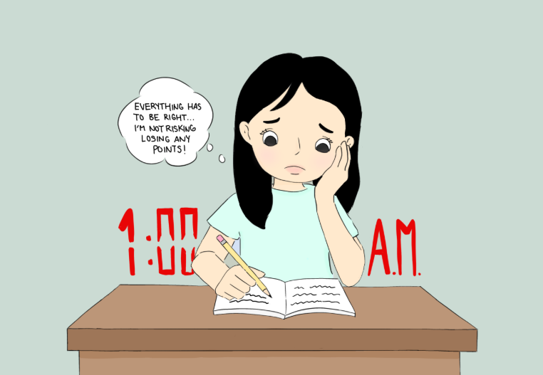 Homework should be graded based on completion, not accuracy. 