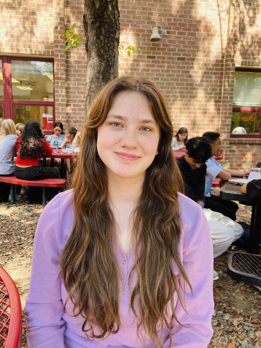 Senior Morgan Huheey's favorite song is "Smooth Criminal" by Michael Jackson