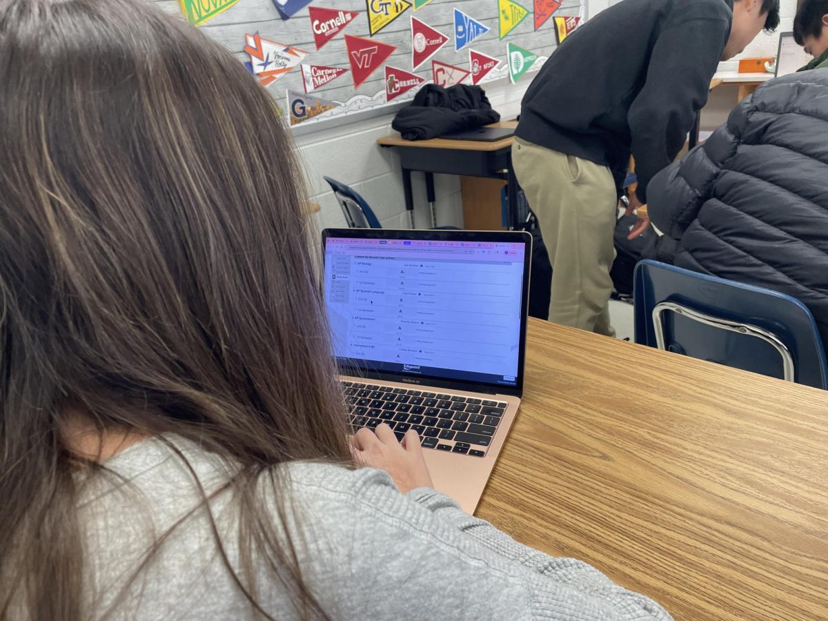 Stressed seniors are constantly checking their grades, making sure they are staying consistent with junior year. Colleges receive mid-year reports, and first-semester grades are a crucial aspect of application review.  