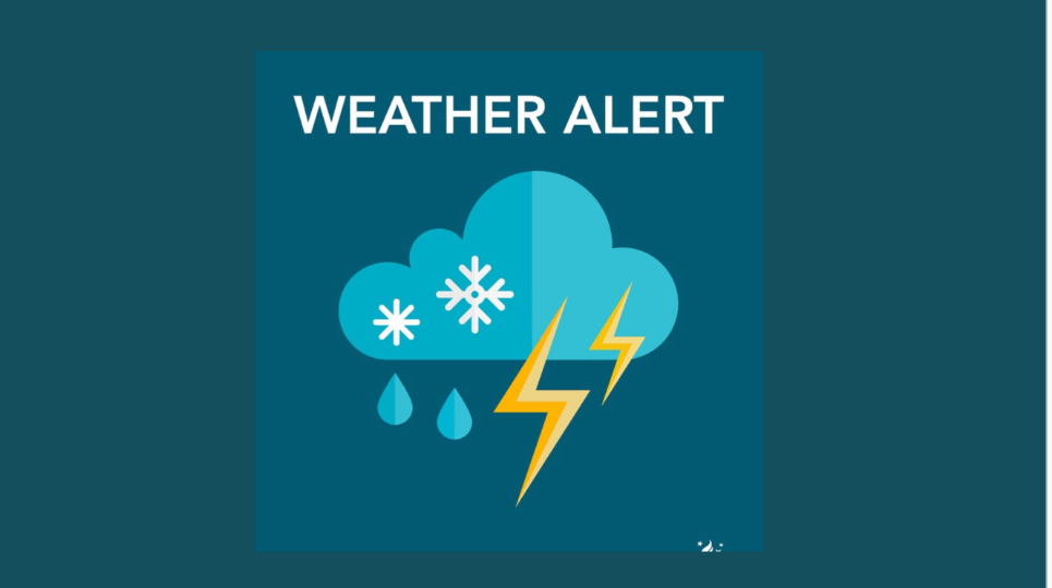 FCPS posted a notice on its Instagram account that school would be closed on Monday, Jan. 26. 