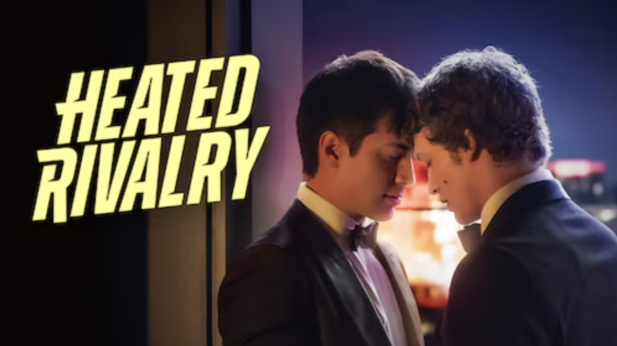 Heated Rivalry stars Connor Storrie and Hudson Williams as rival hockey players and forbidden lovers. The show has already been renewed for a second season after overwhelming support. 