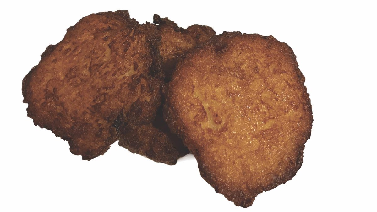 Lazy Mikes offers a great latke to celebrate Hanukkah.  