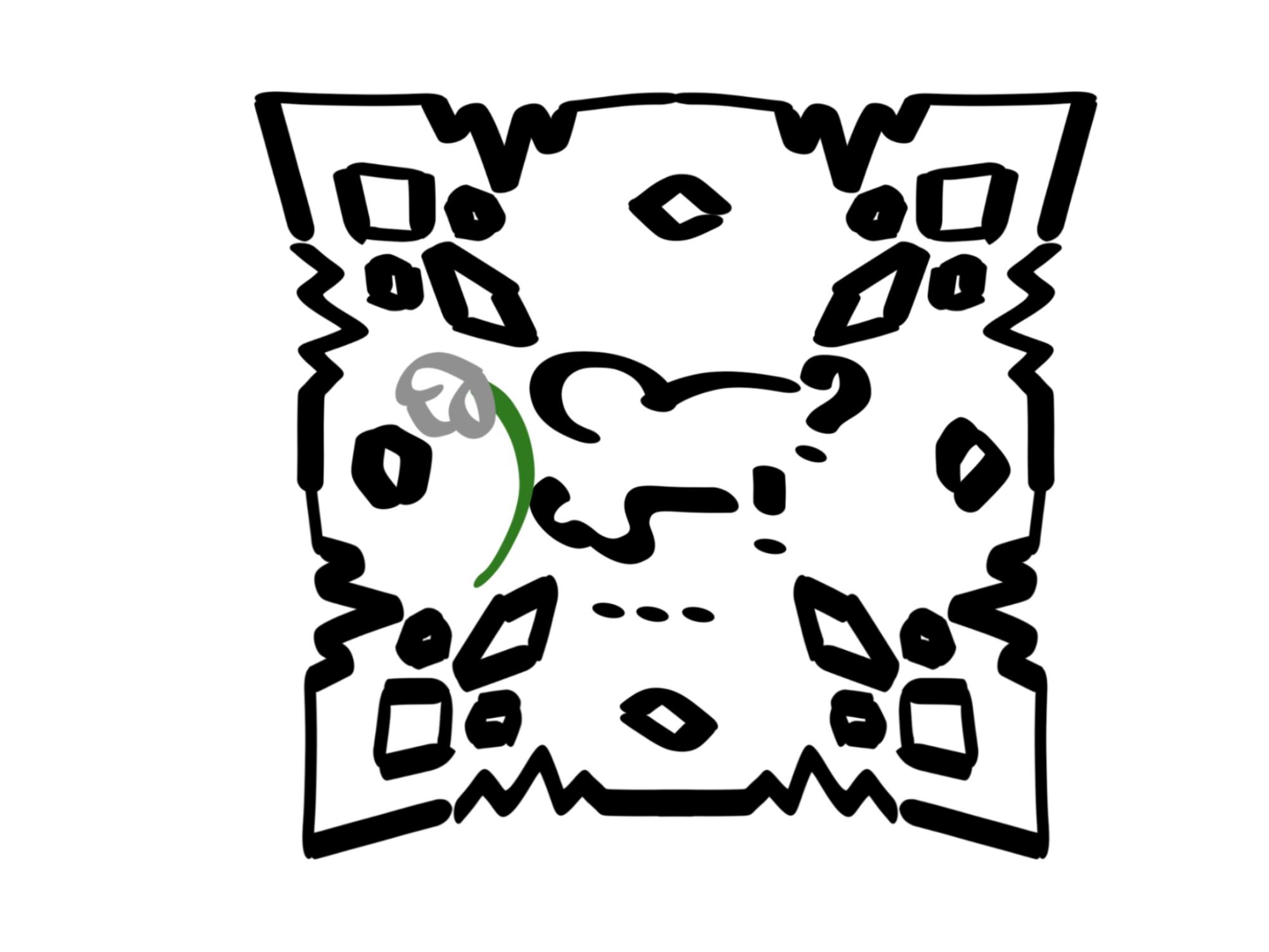 Denmark's "gækkebrev" or snow letter