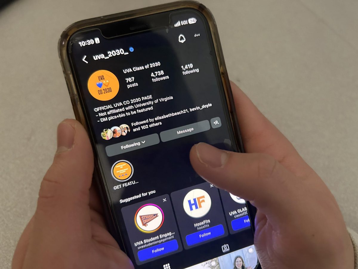 Instagram pages are set up by potential students to match up potential roommates. Admitted students from around the country send in information to create unique posts.