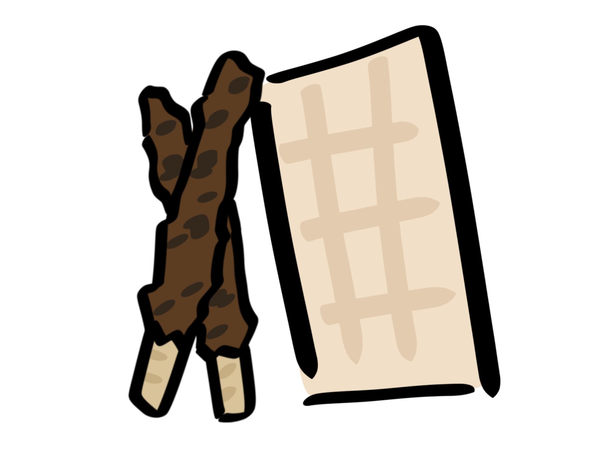 Pepero and snacks are given to loved ones