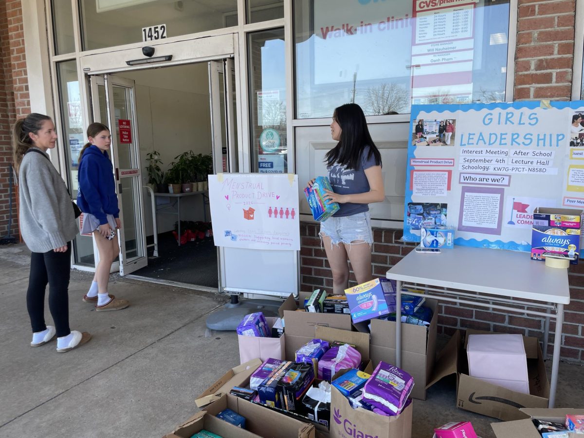 Girls Leadership Committee hosts annual menstrual product drive