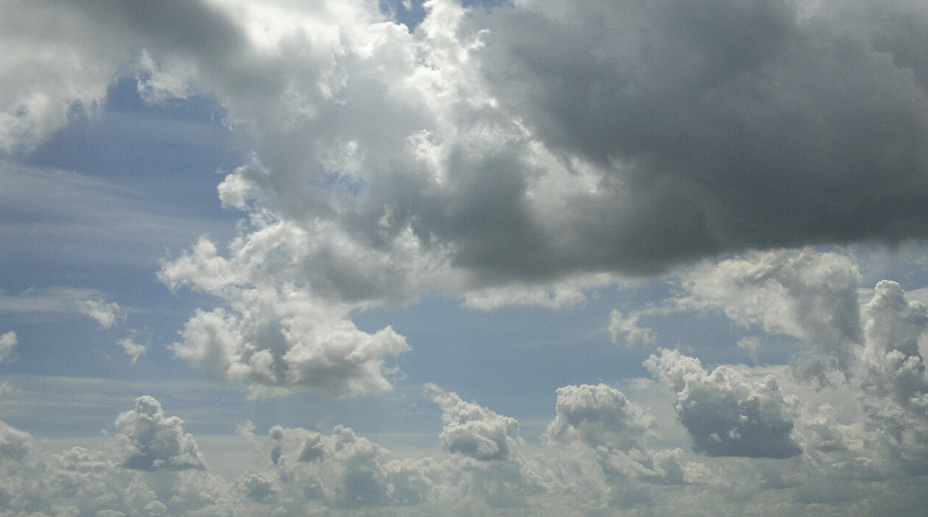 A singular grey cloud is spotted in the sky near Tysons, prompting concern from meteorological officials. The district said it will prolong the closure of schools if the cloud turns a bit darker.