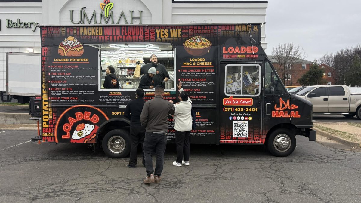 A new food truck that shakes up regular food items, adding fun halal-themed toppings.