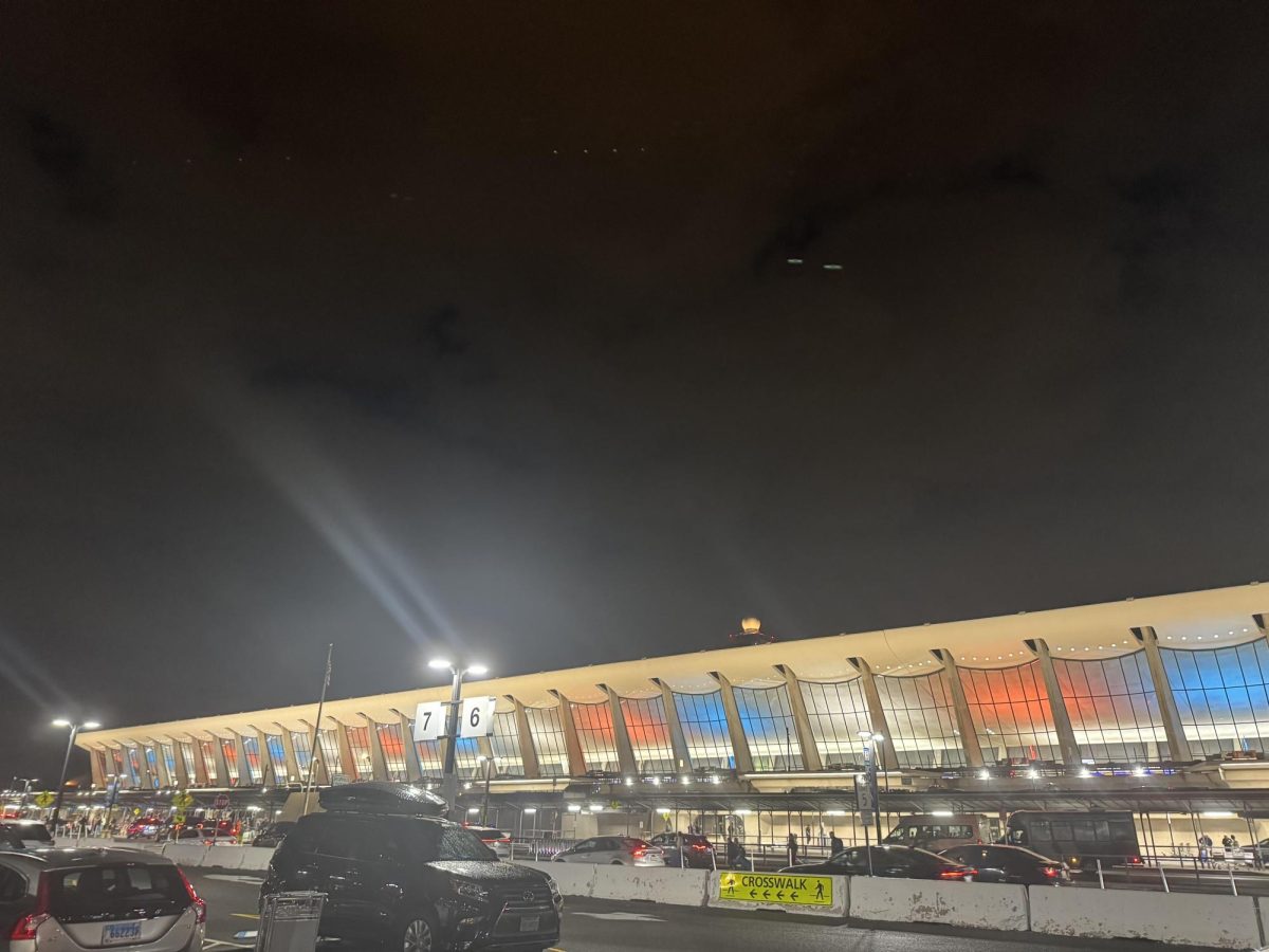 Dulles International Airport is just one of many airports in which TSA roles have been taken over by ICE agents amid large crowds.