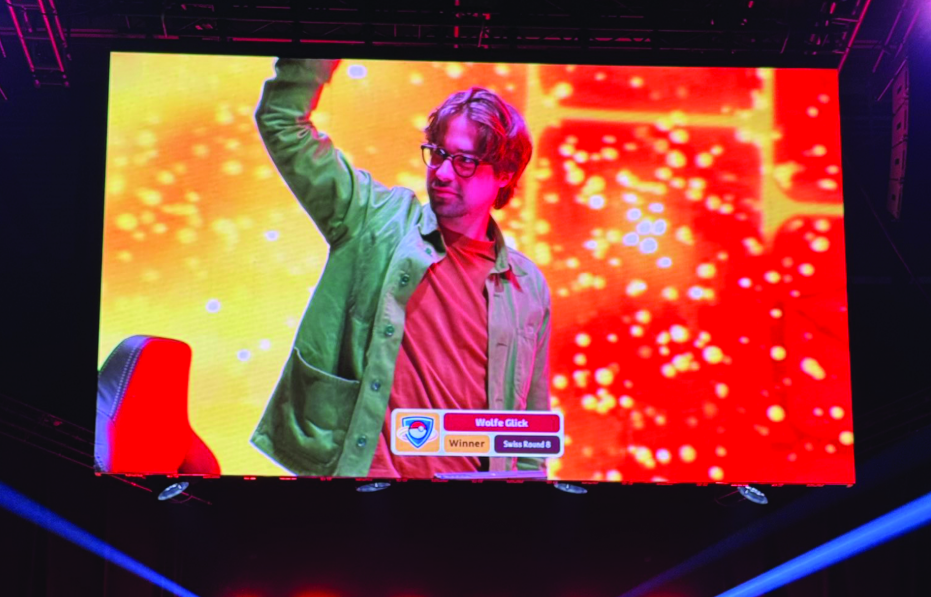 Glick competes in the Pokemon International Championship.